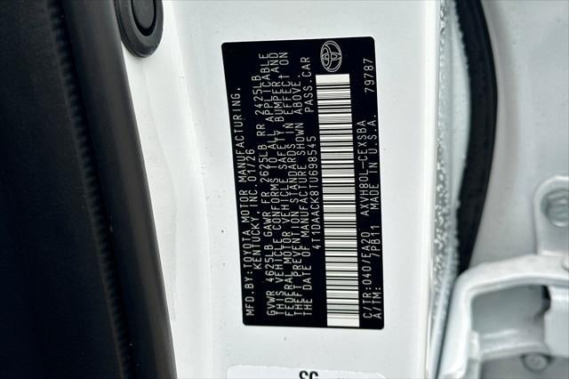 2026 Toyota Camry SE