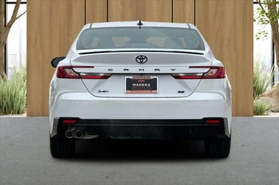 2026 Toyota Camry SE