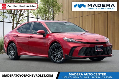 2025 Toyota Camry SE