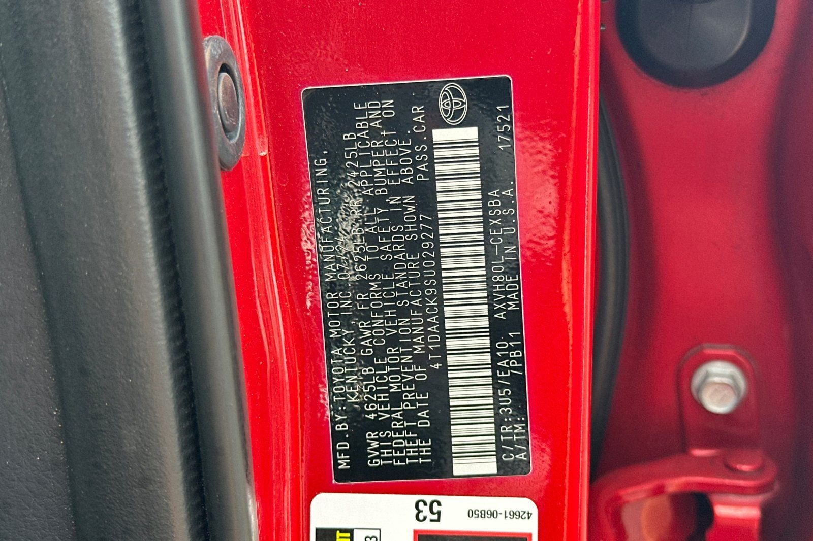 2025 Toyota Camry SE