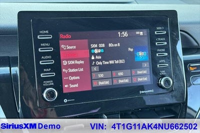 2022 Toyota Camry SE