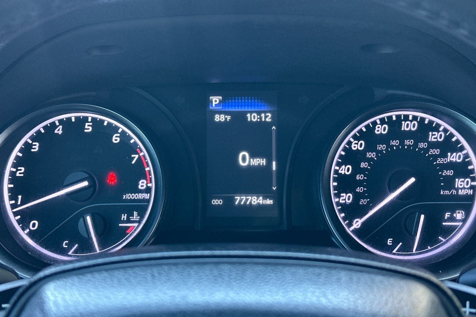 2023 Toyota Camry SE