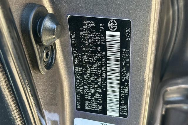 2023 Toyota Camry SE