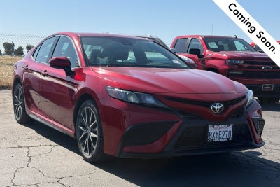 2021 Toyota Camry SE