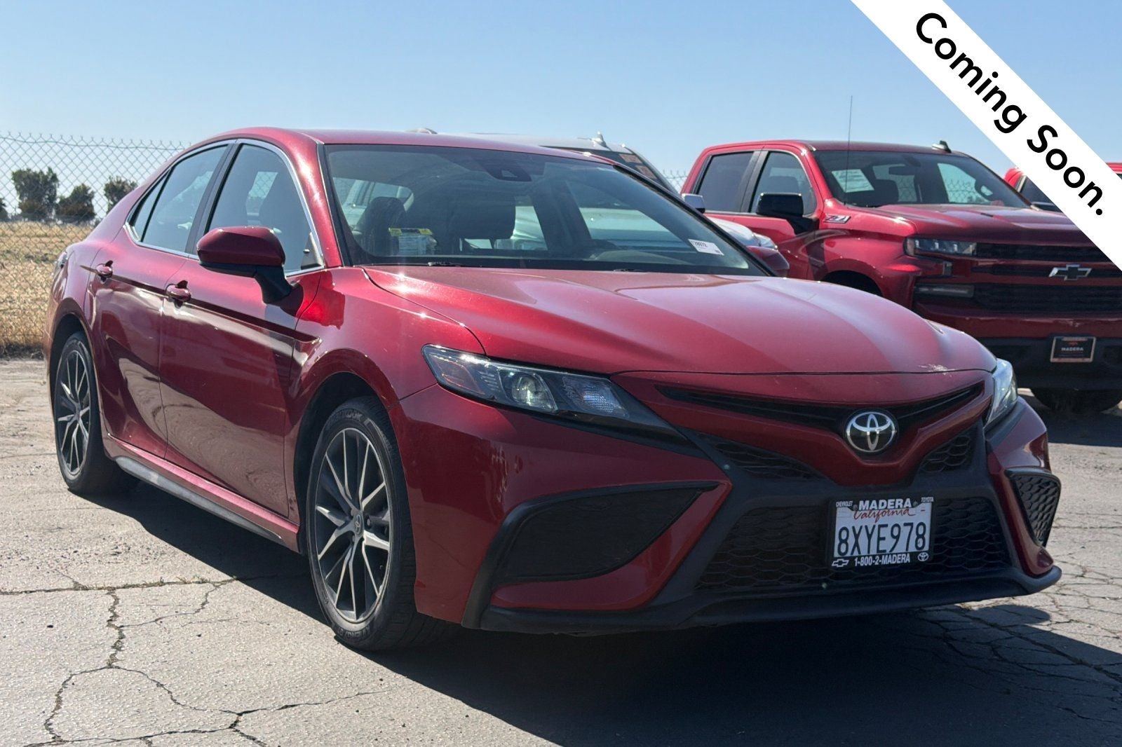 2021 Toyota Camry SE