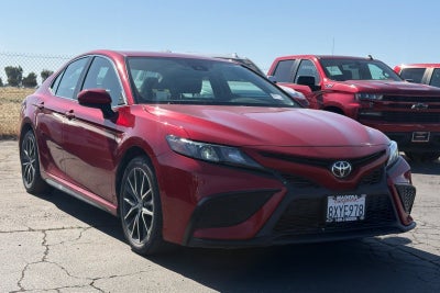 2021 Toyota Camry SE