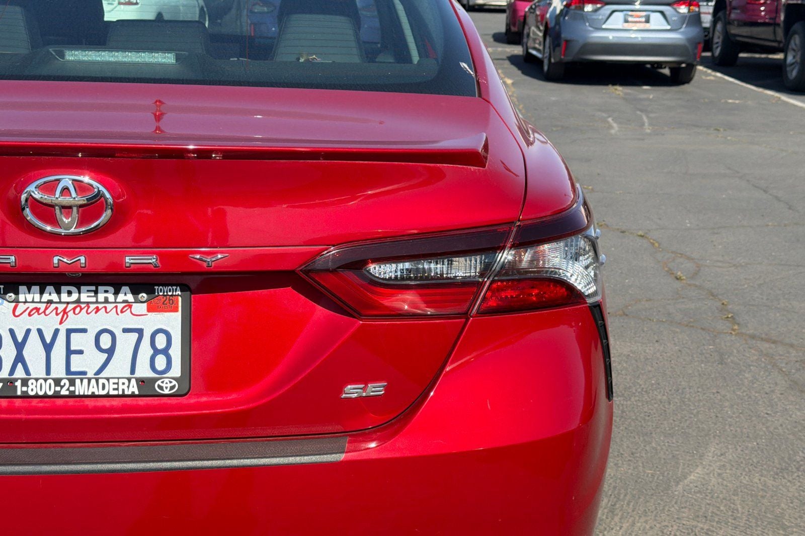 2021 Toyota Camry SE