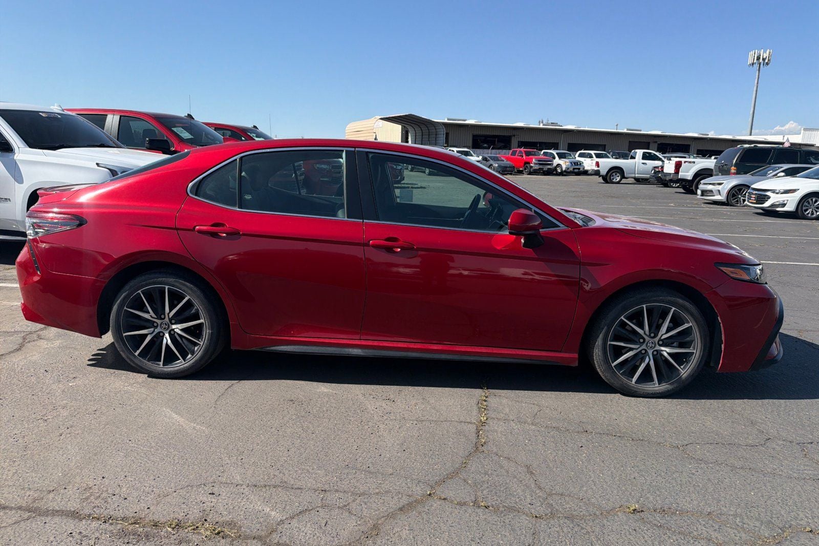 2021 Toyota Camry SE