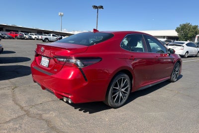 2021 Toyota Camry SE