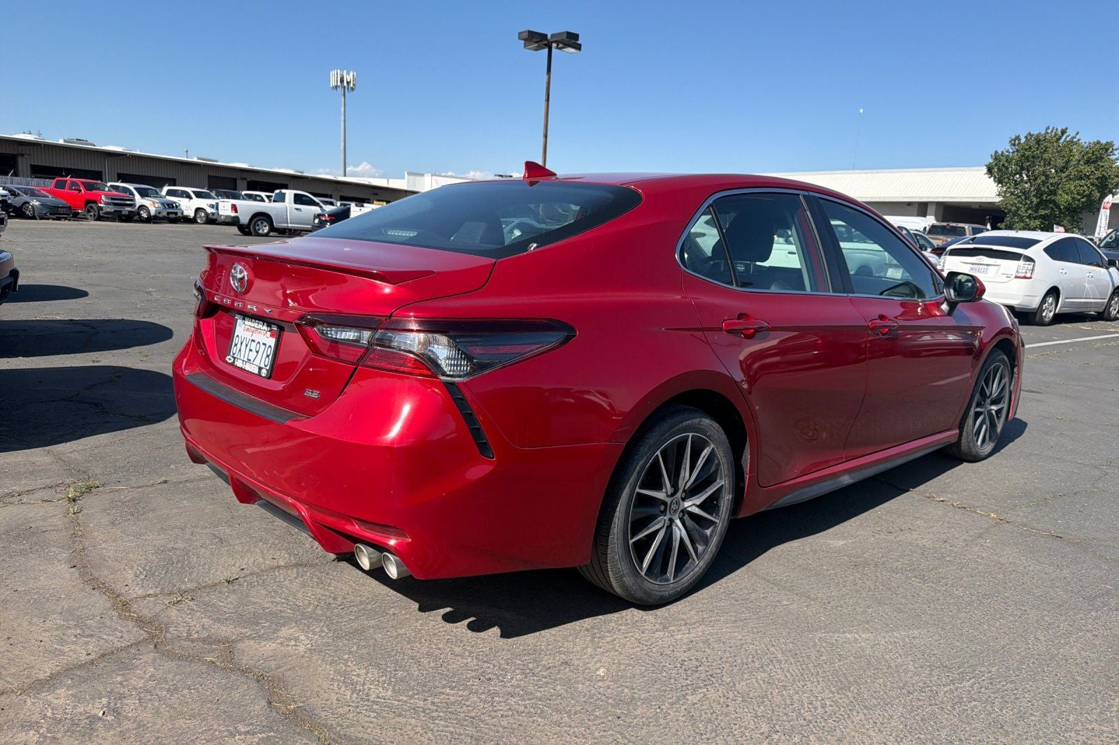 2021 Toyota Camry SE