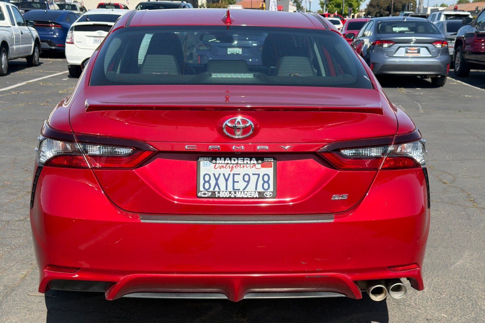 2021 Toyota Camry SE
