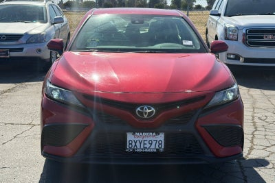 2021 Toyota Camry SE