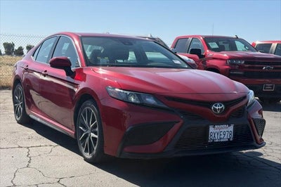 2021 Toyota Camry SE