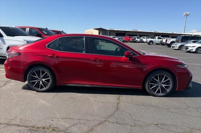 2021 Toyota Camry SE