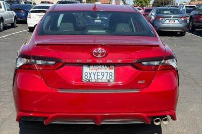 2021 Toyota Camry SE