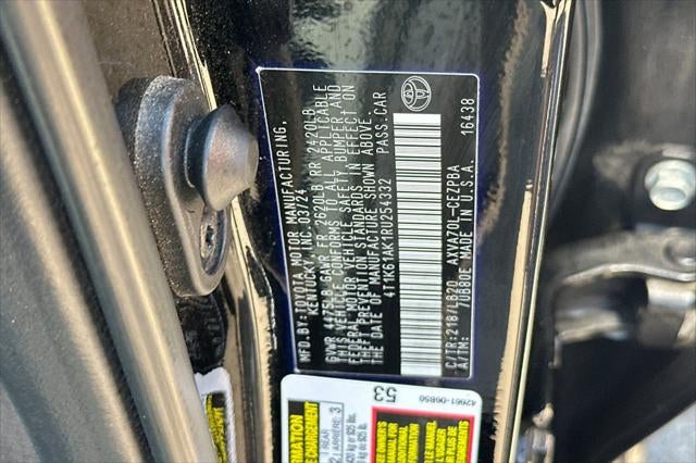 2024 Toyota Camry XSE