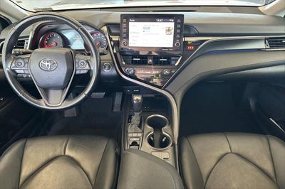 2022 Toyota Camry XSE