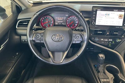 2022 Toyota Camry XSE