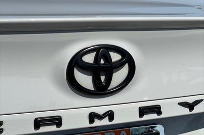 2022 Toyota Camry XSE