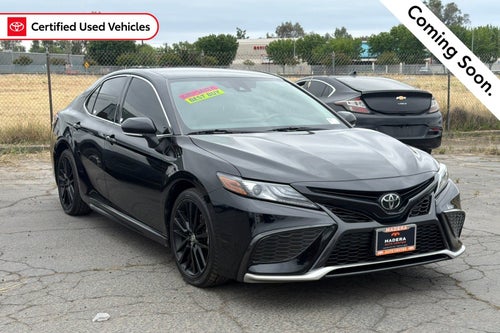 2021 Toyota Camry XSE