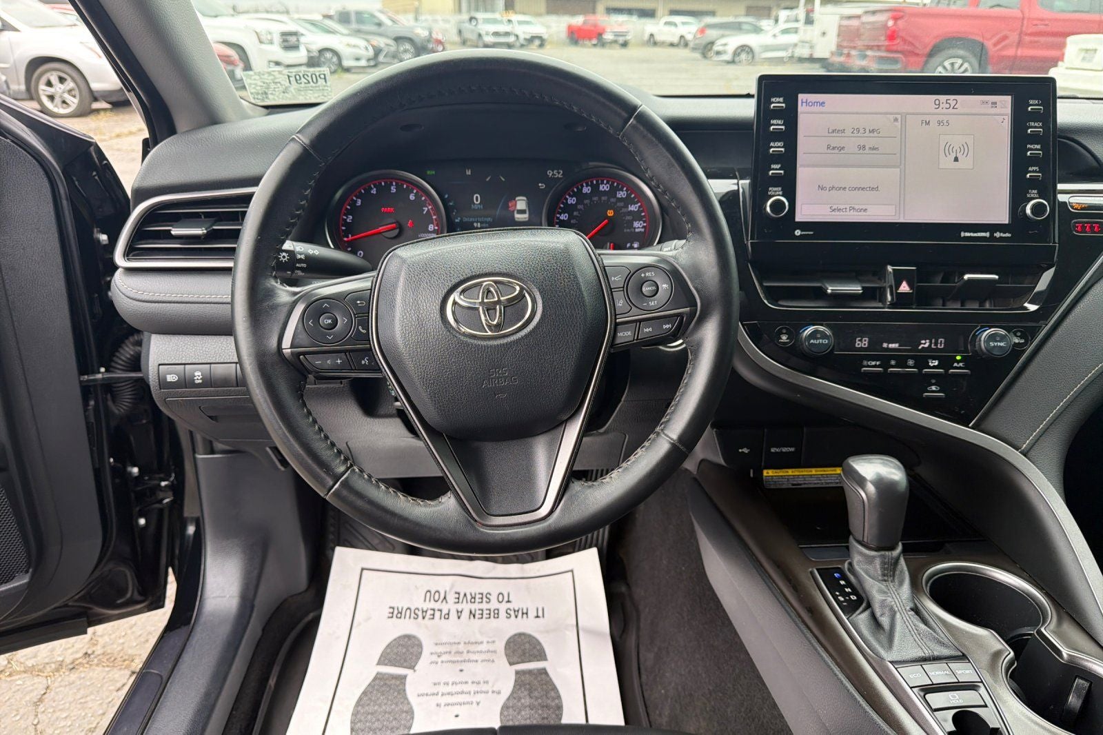 2021 Toyota Camry XSE