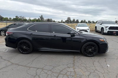 2021 Toyota Camry XSE