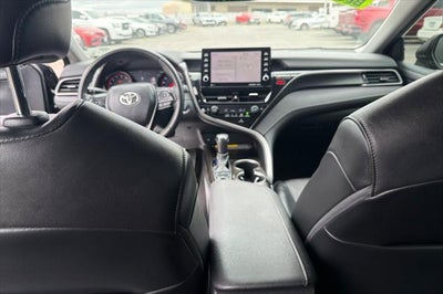2021 Toyota Camry XSE