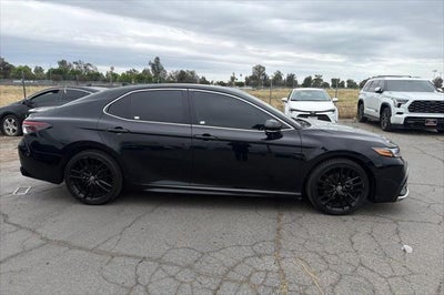 2021 Toyota Camry XSE