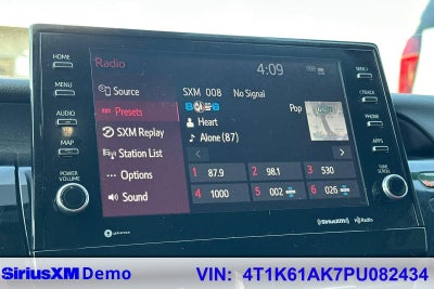 2023 Toyota Camry XSE