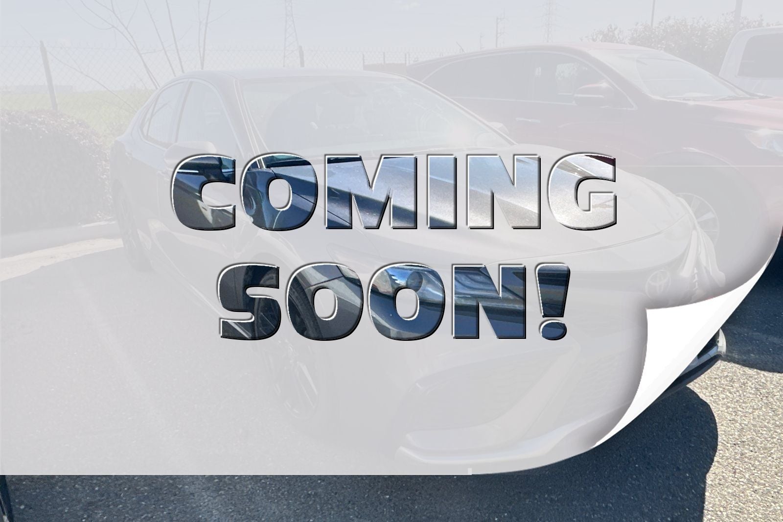 2024 Toyota Camry XSE