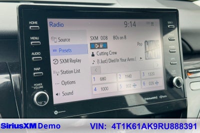 2024 Toyota Camry XSE