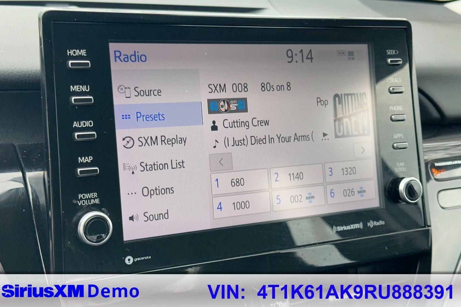 2024 Toyota Camry XSE