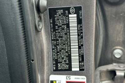 2024 Toyota Camry XSE