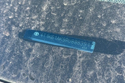 2024 Toyota Camry XSE