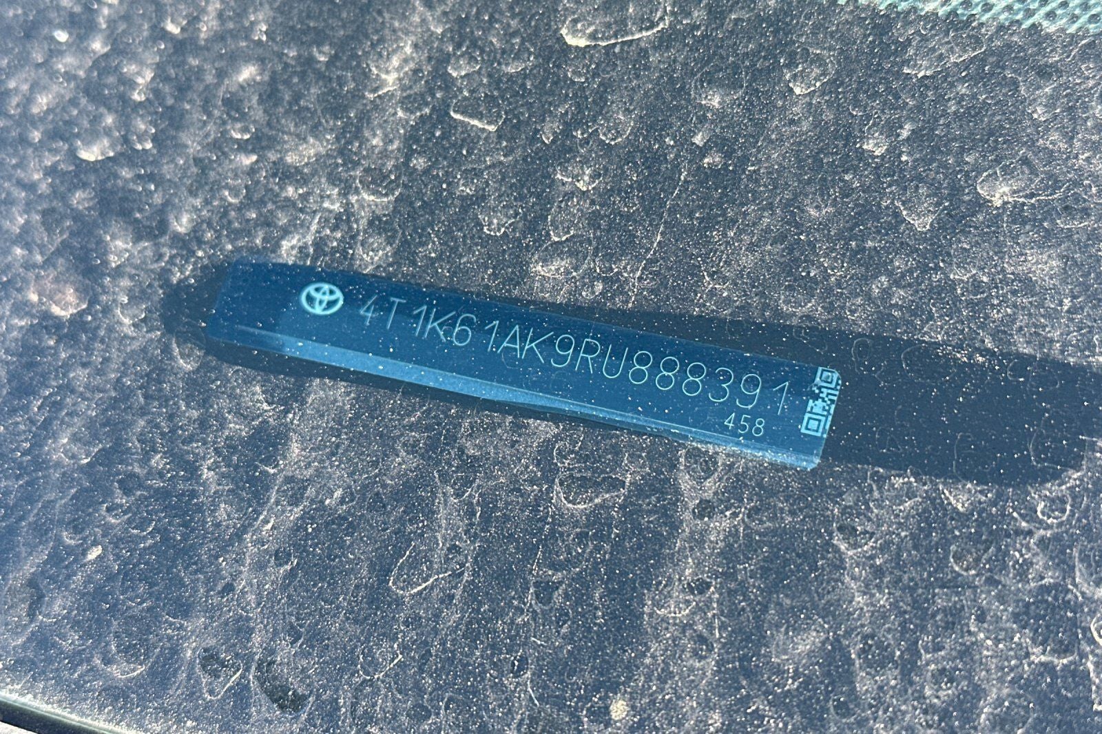 2024 Toyota Camry XSE