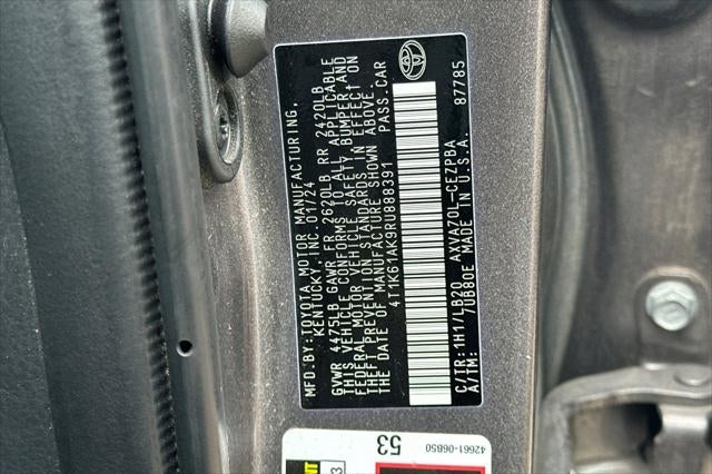 2024 Toyota Camry XSE