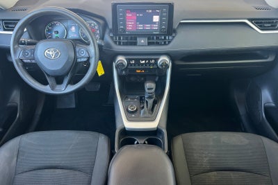 2021 Toyota RAV4 Hybrid LE