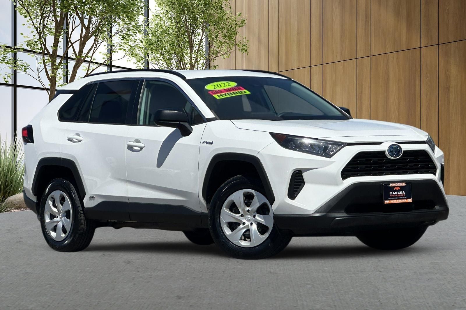 2021 Toyota RAV4 Hybrid LE