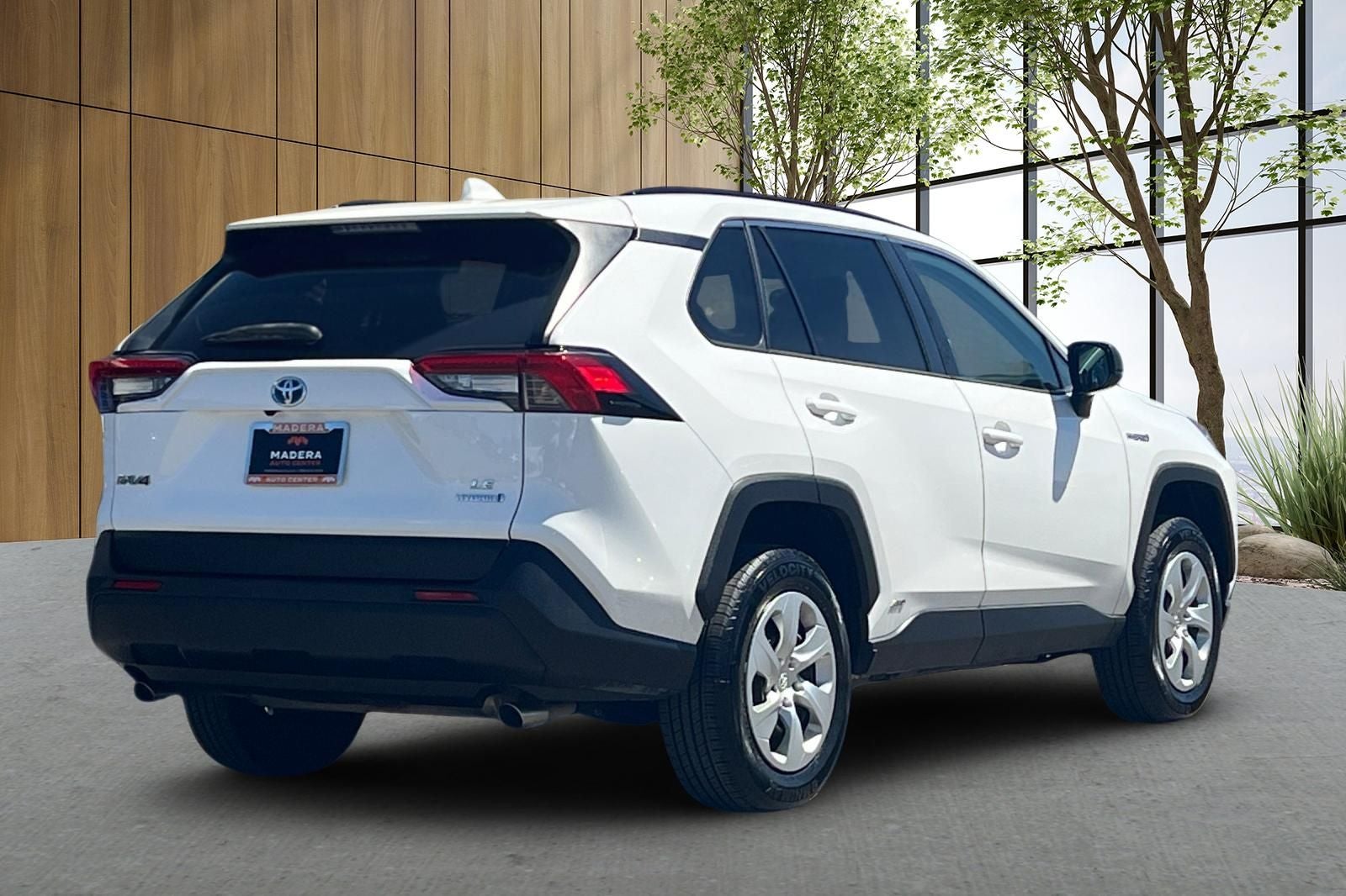 2021 Toyota RAV4 Hybrid LE