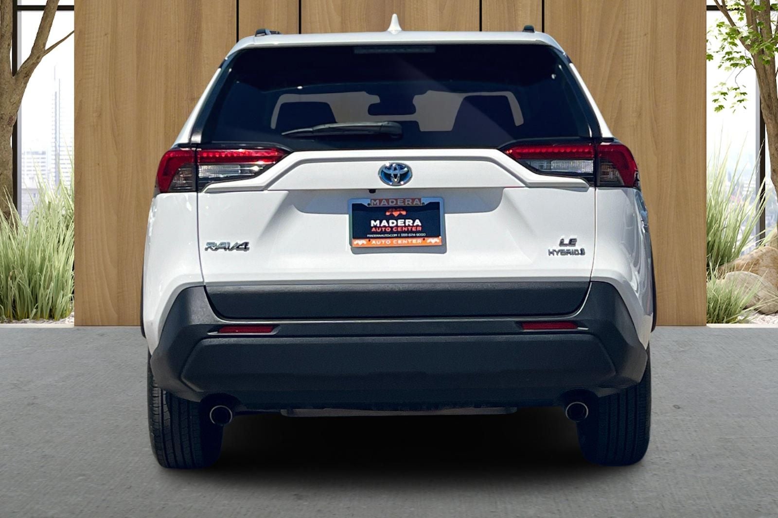 2021 Toyota RAV4 Hybrid LE