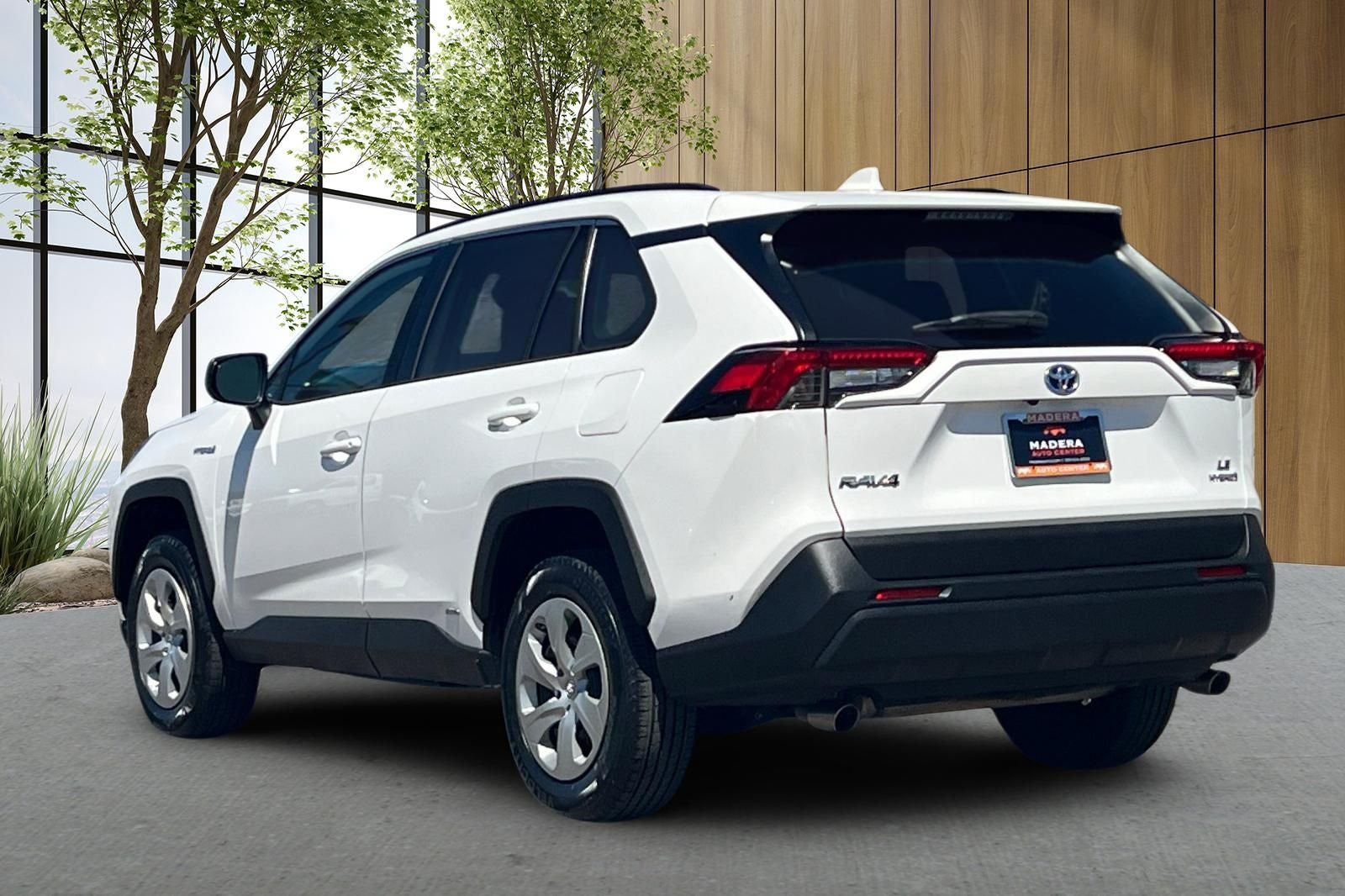 2021 Toyota RAV4 Hybrid LE