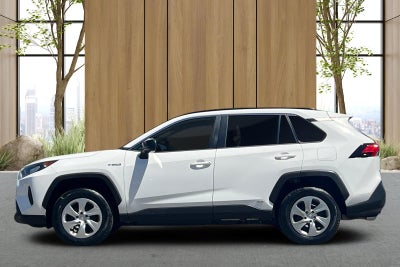 2021 Toyota RAV4 Hybrid LE