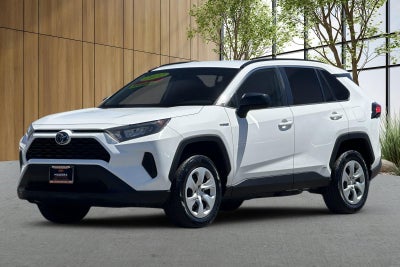 2021 Toyota RAV4 Hybrid LE