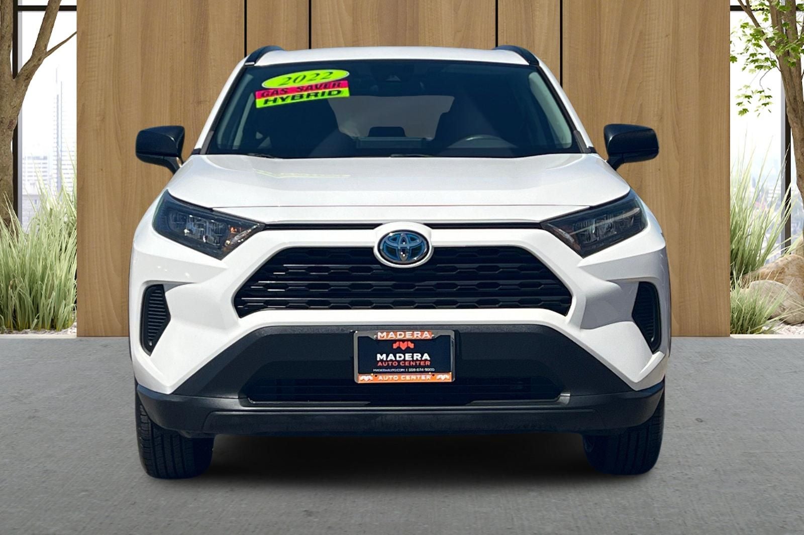 2021 Toyota RAV4 Hybrid LE