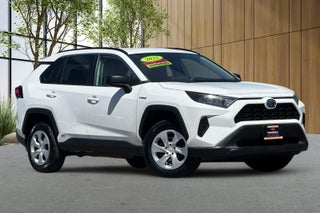 2021 Toyota RAV4 Hybrid LE
