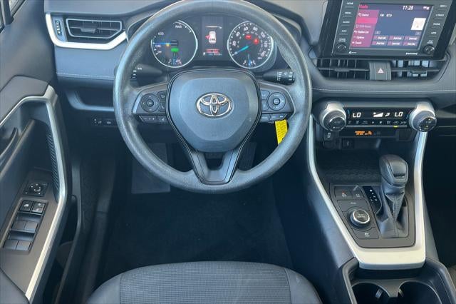 2021 Toyota RAV4 Hybrid LE
