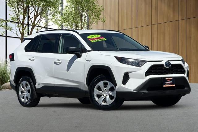 2021 Toyota RAV4 Hybrid LE