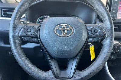 2021 Toyota RAV4 Hybrid LE