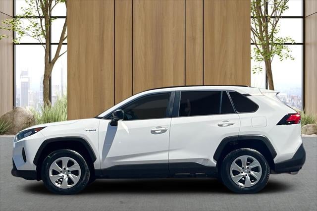 2021 Toyota RAV4 Hybrid LE
