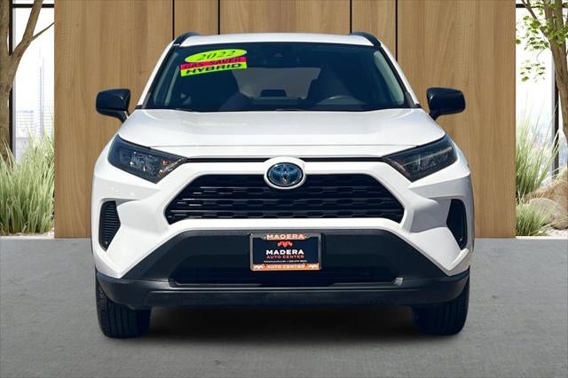 2021 Toyota RAV4 Hybrid LE